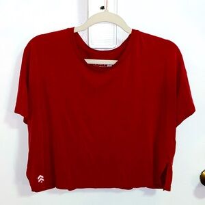 ✨ Barry’s Bootcamp crop tee